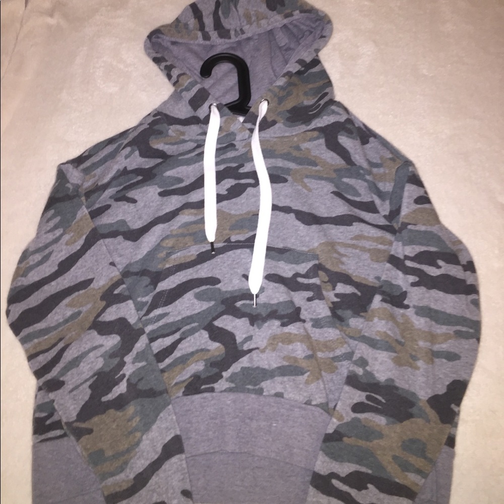 forever 21 camo hoodie