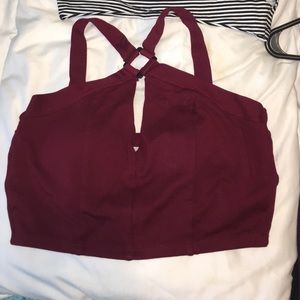2 Charlotte russe crop tops