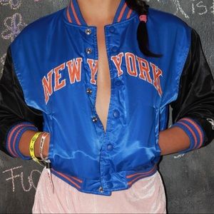 Vintage Bomber Jacket