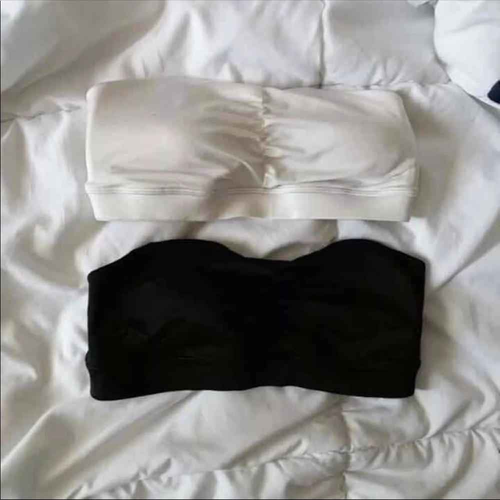 Silk bandeaus