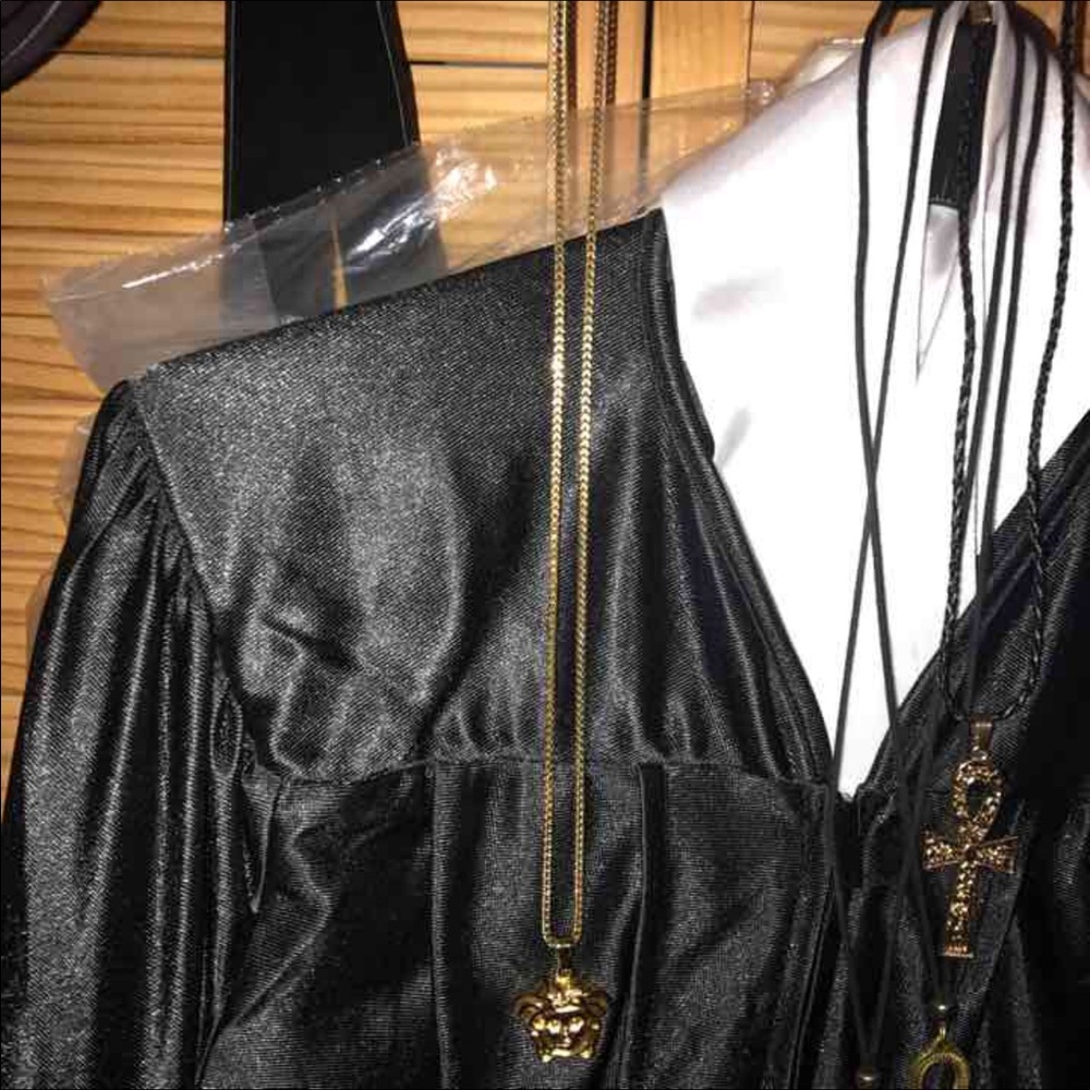 Gold Gods Medusa Chain