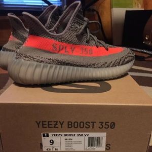 Beluga yeezy size 9