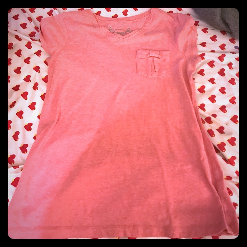 Pink top