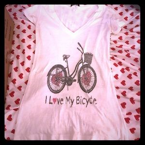 I love my bicycle top