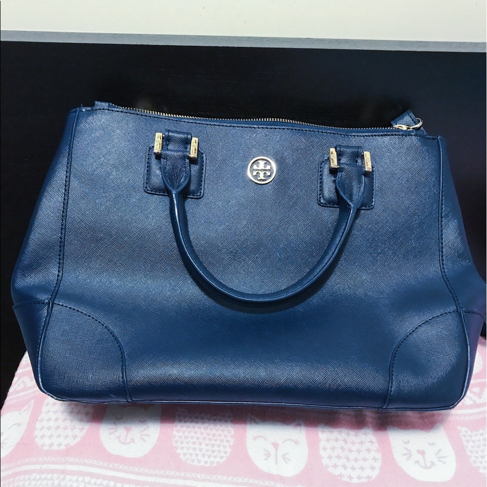 SALE Tory Burch Double Zip Tote