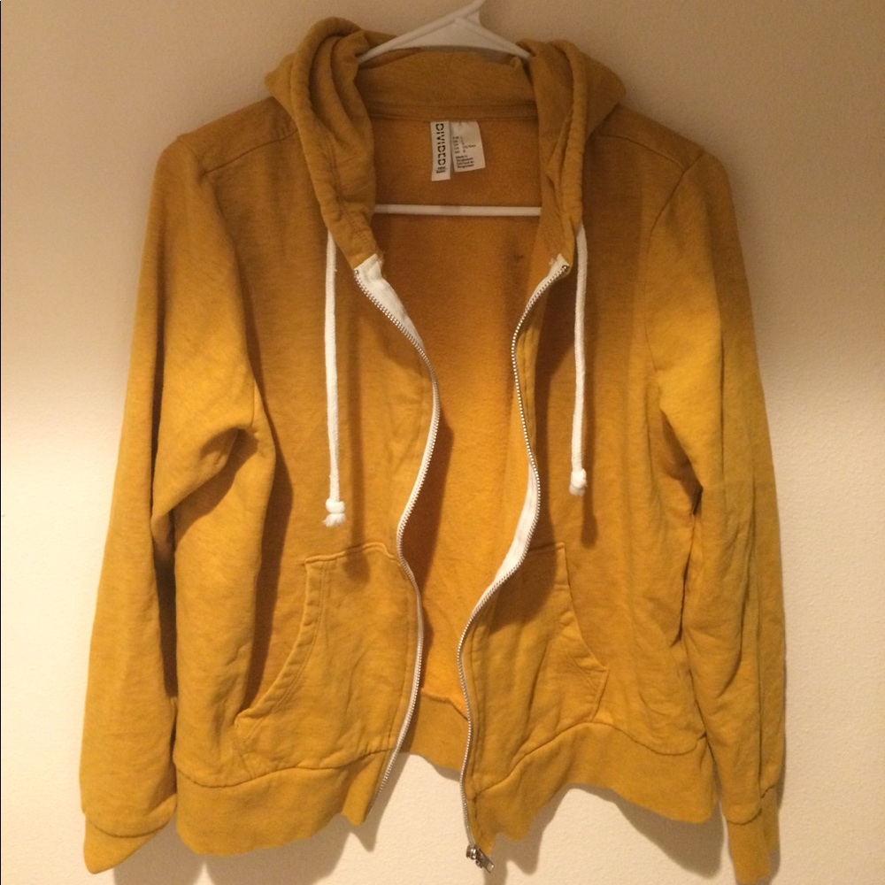 Thick, Mustard colored jacket