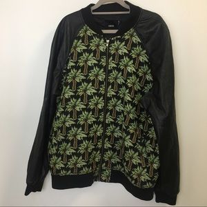 Asos tapestry bomber jacket XL