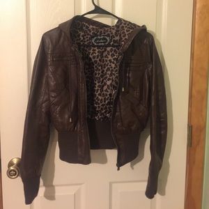 Cropped jacket
