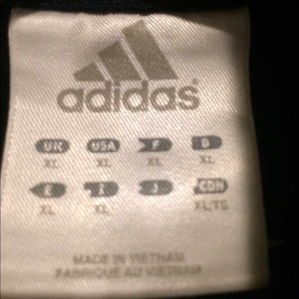 Dark Blue Adidas Jacket - Picture 2 of 4