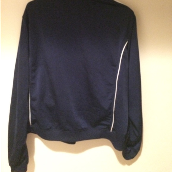 Dark Blue Adidas Jacket - Picture 3 of 4
