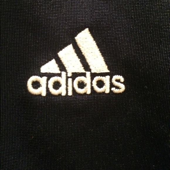 Dark Blue Adidas Jacket - Picture 4 of 4