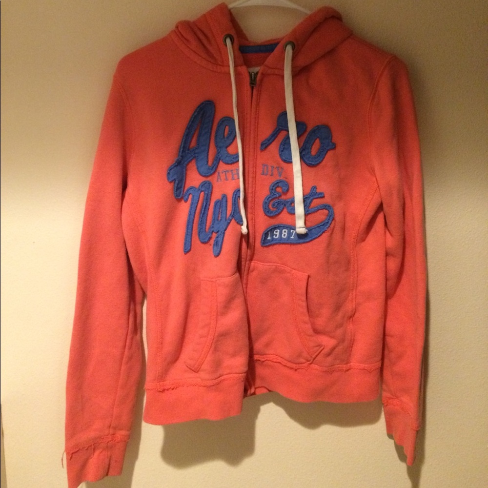 Peach Aeropostale Jacket