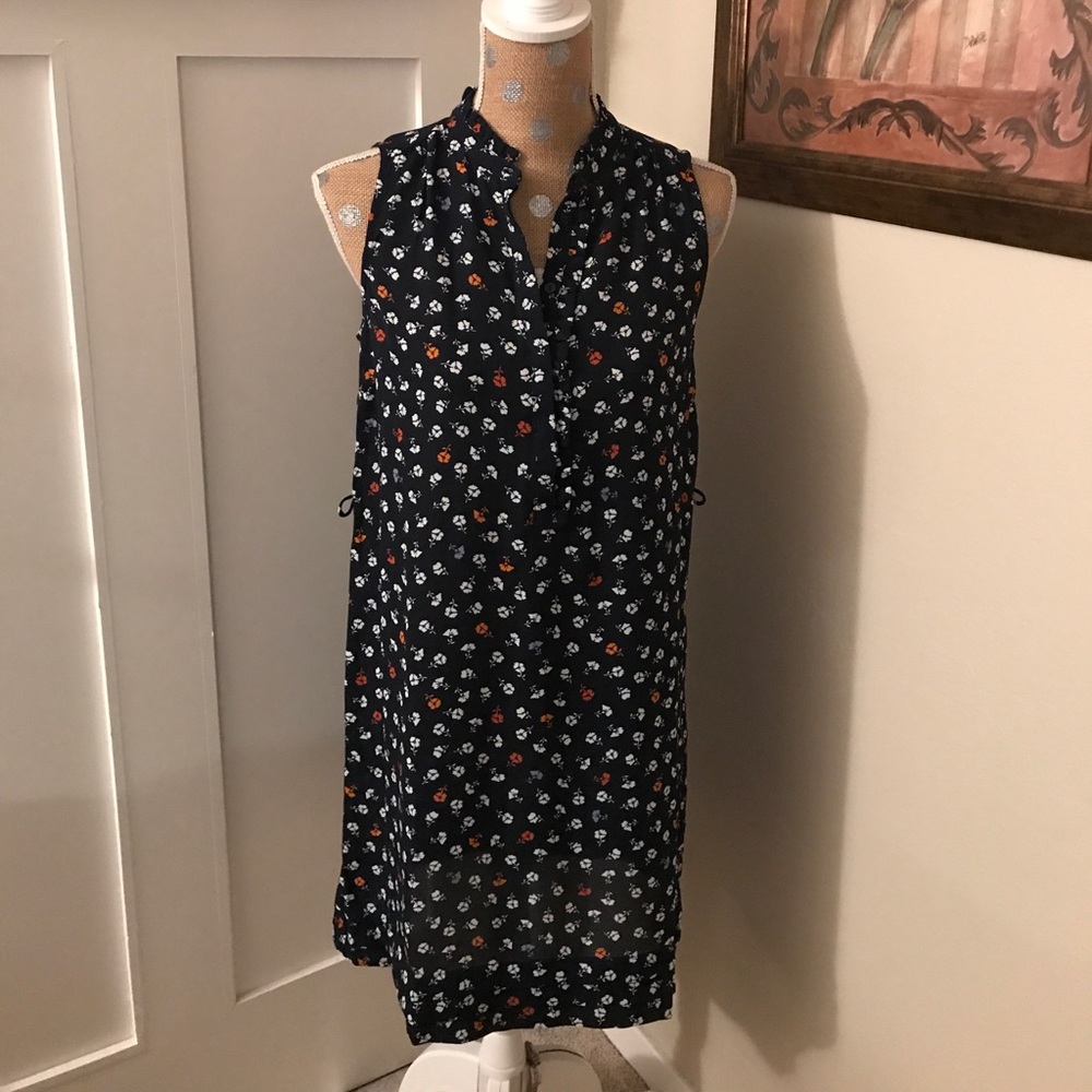 Floral Shift Dress