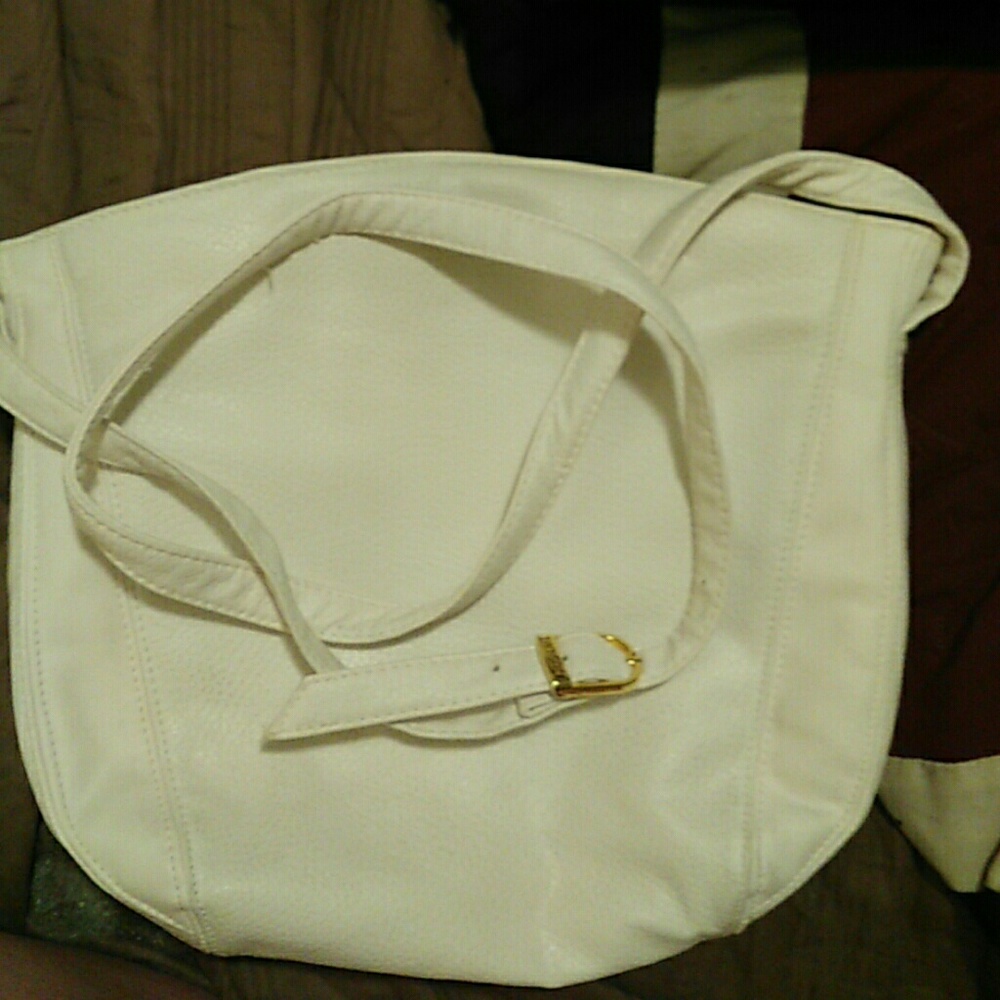 Tandem bags white purse