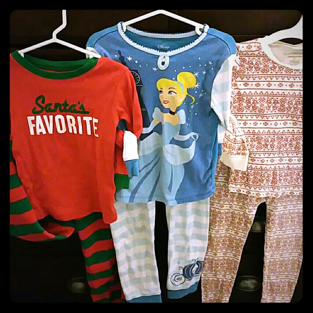 SALE! Girls Pajama Party Bundle SZ 5