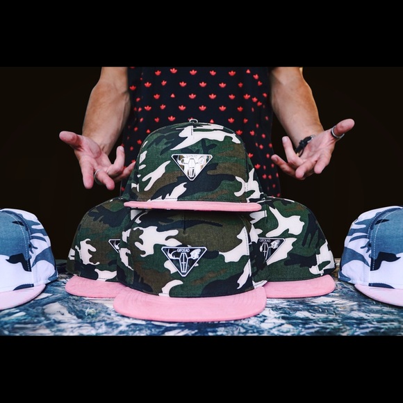 The GIF DOS Ltd. Designer Snapback Hat (only ?) main image 4
