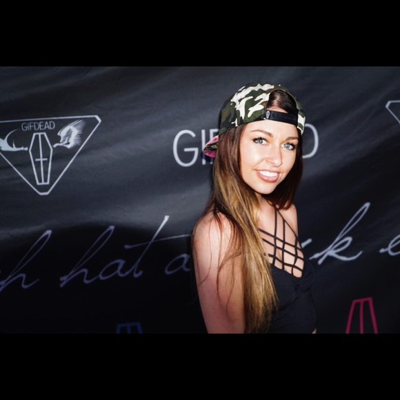 The GIF DOS Ltd. Designer Snapback Hat (only ?) main image 7