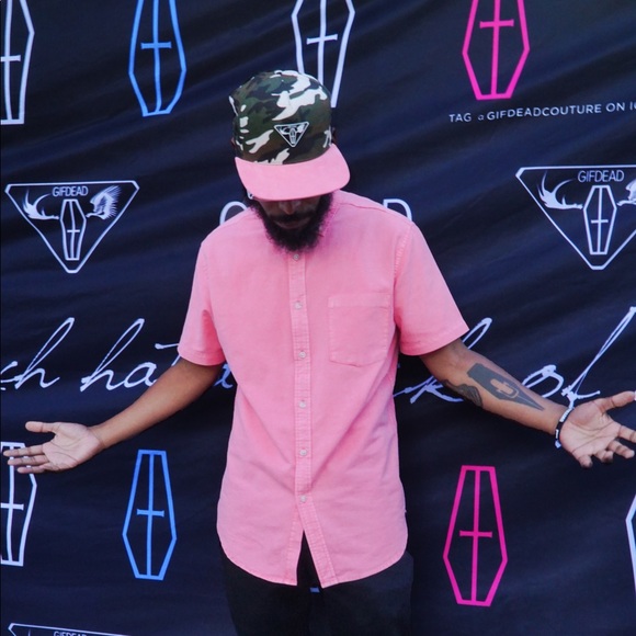 The GIF DOS Ltd. Designer Snapback Hat (only ?) main image 8