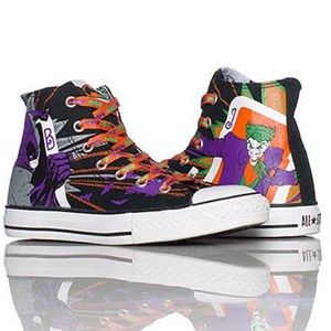 Converse Chuck Taylor The Joker/Batman high tops