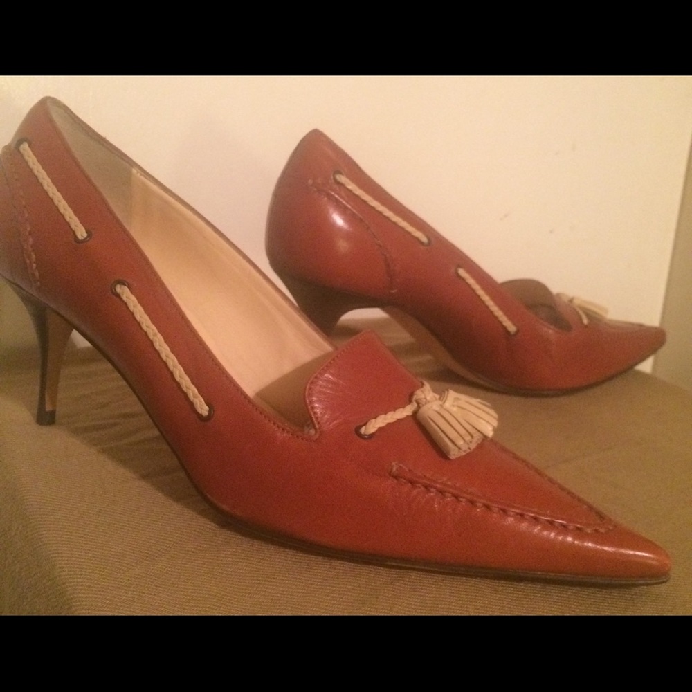 NWOT♥️Cole Haan♠️💯% Leather From ITALY 🇮🇹⭐️⭐️⭐️