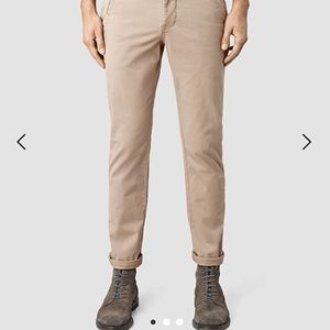 All saints chino pants size 30