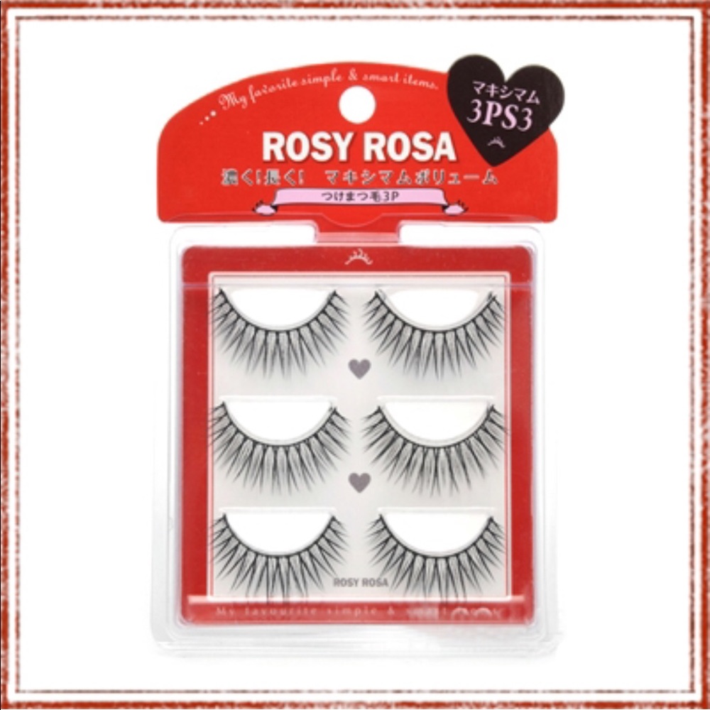 Rosy Rosa 3SP3 Lashes