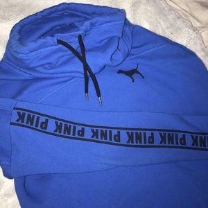 PINK turtle neck sweatshirt