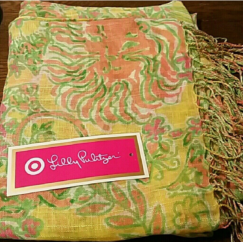 New Lilly for target scarf