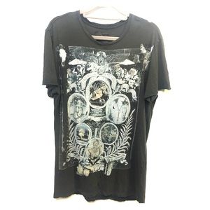 All Saints men's distressed shirt size S