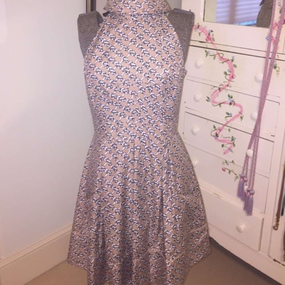 Jessica Simpson High collar Dress