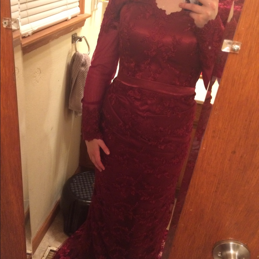 Prom dress