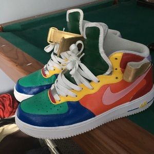 Custom Air Force 1's