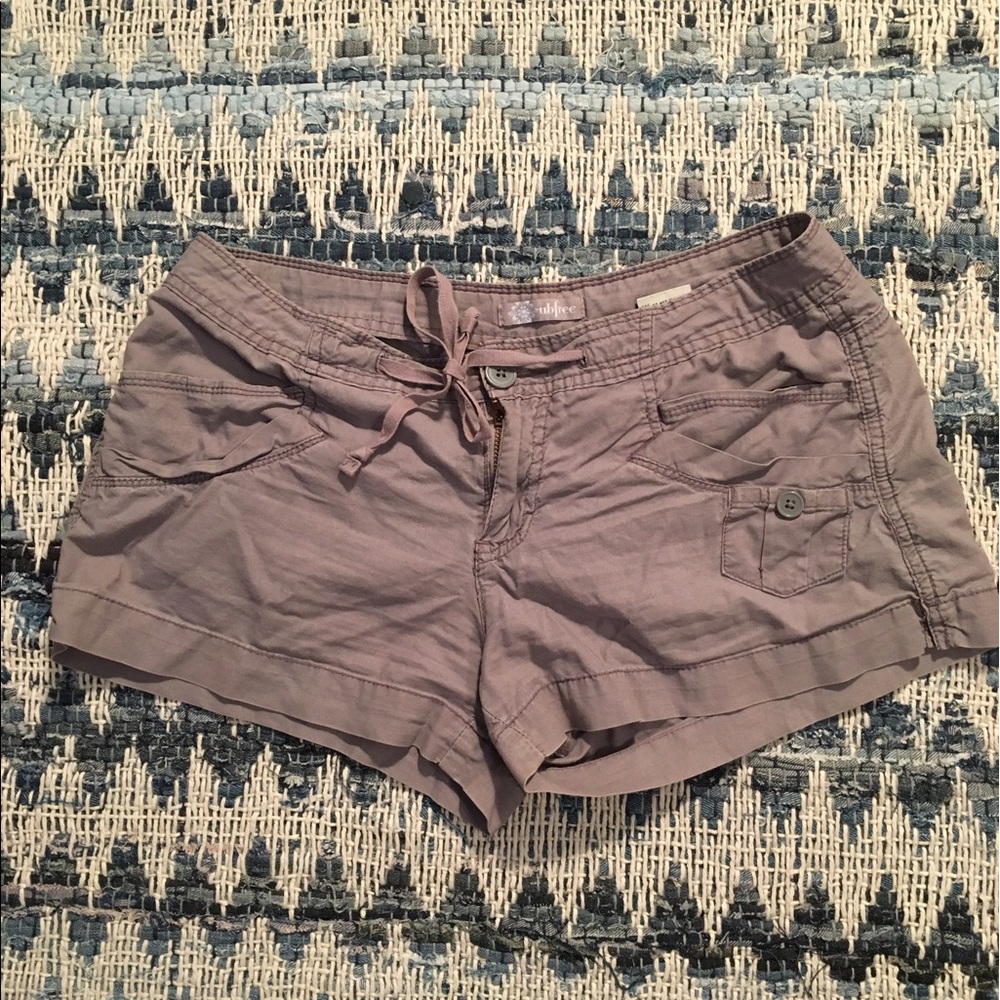 🤍 Ubree Gray shorts - 100% cotton
