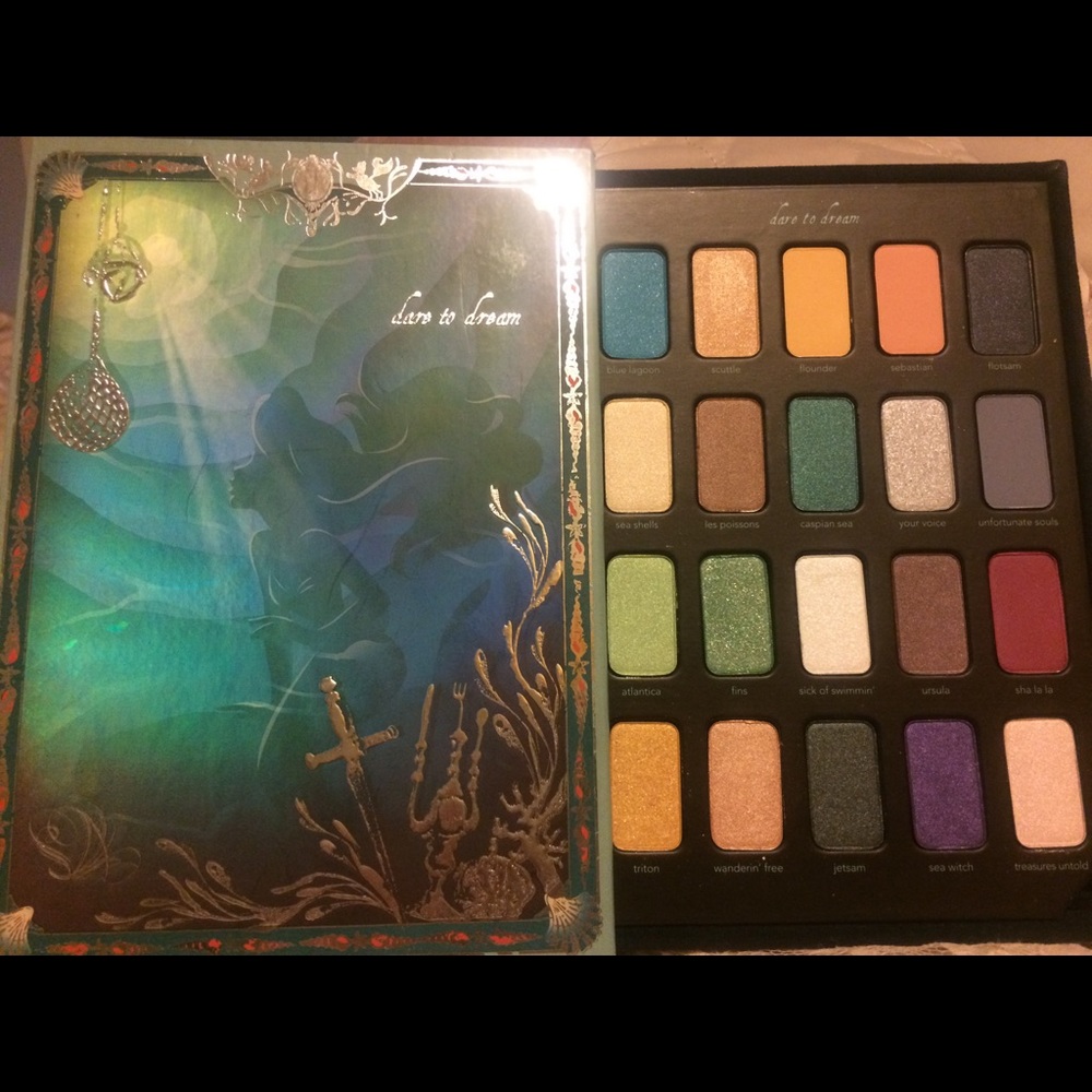 Disney Collection Ariel Palette