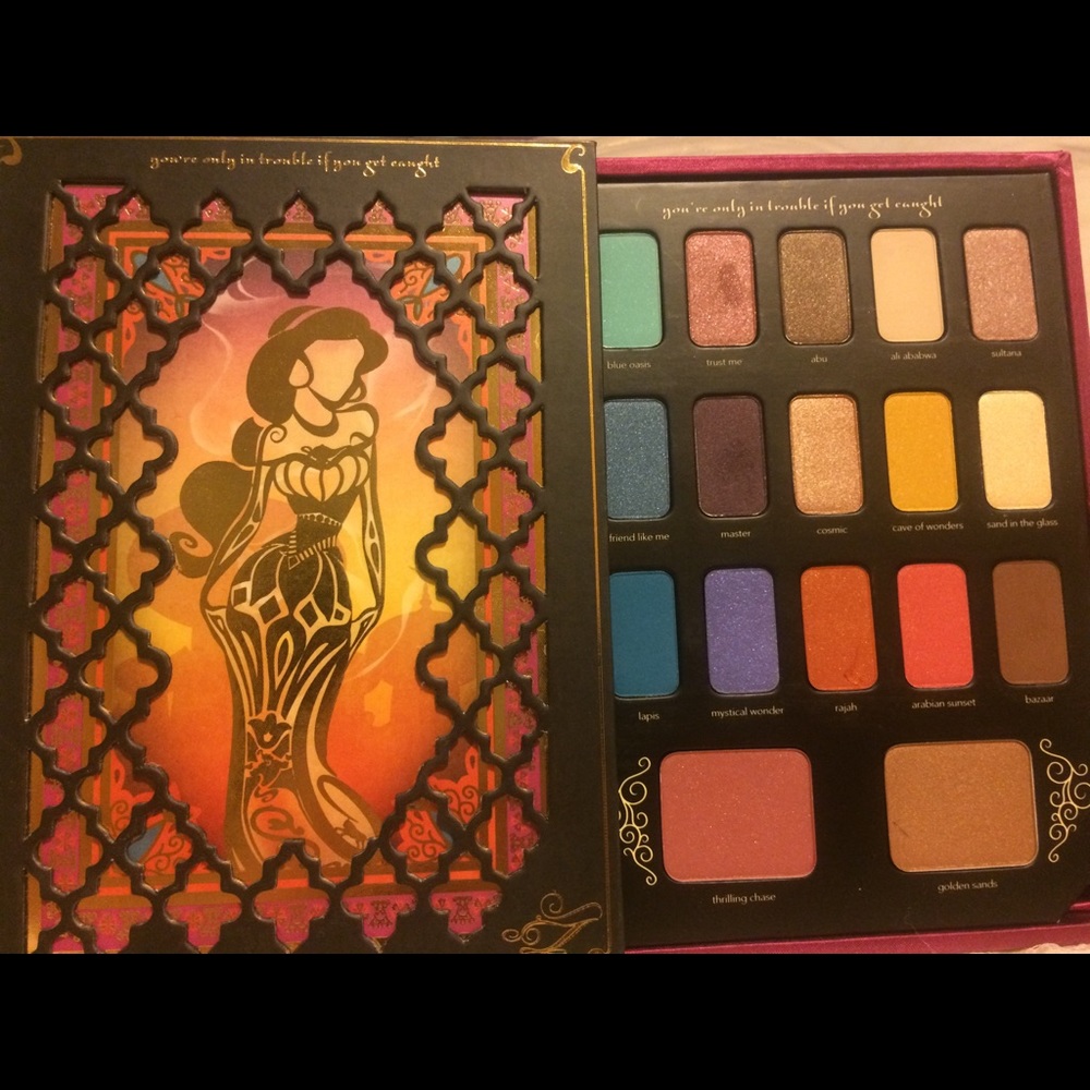 Disney Collection Jasmine Pallete