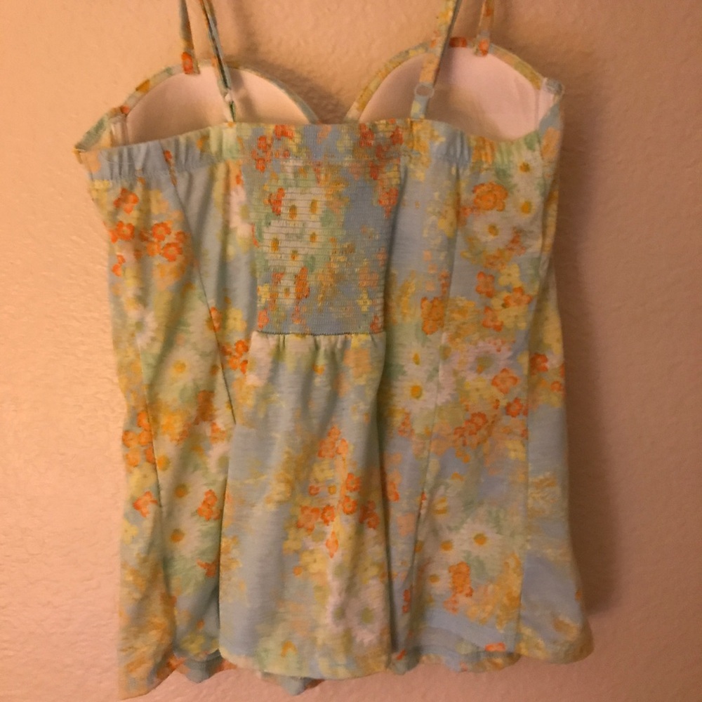 FLORAL TANK TOP - Picture 4 of 5