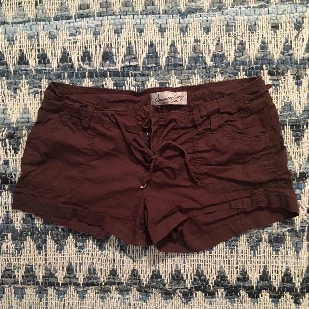 🤍 American Rag brown shorts