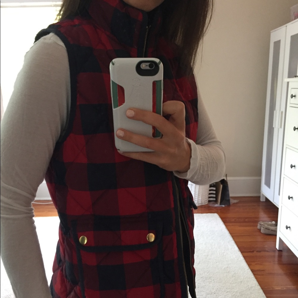 JCREW vest