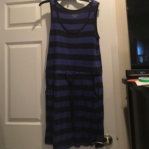 Cotton t-shirt dress with pockets