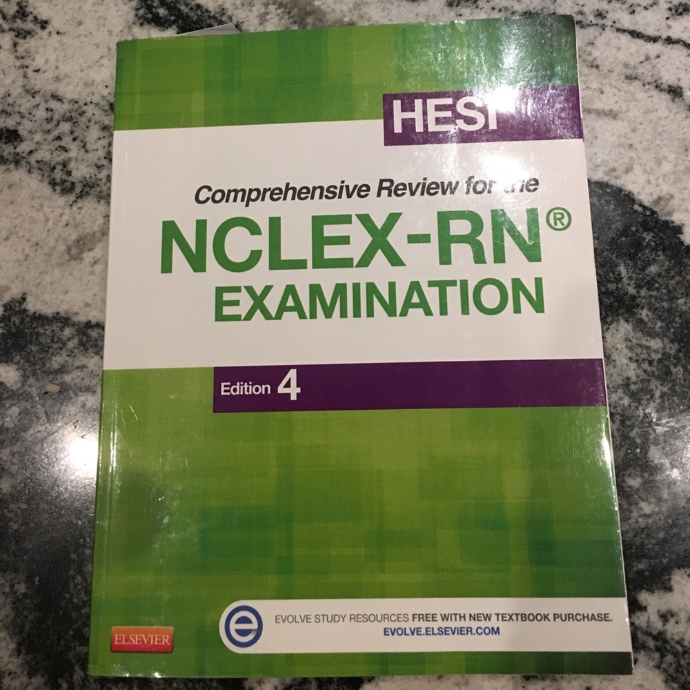 RN nclex review book. The best!
