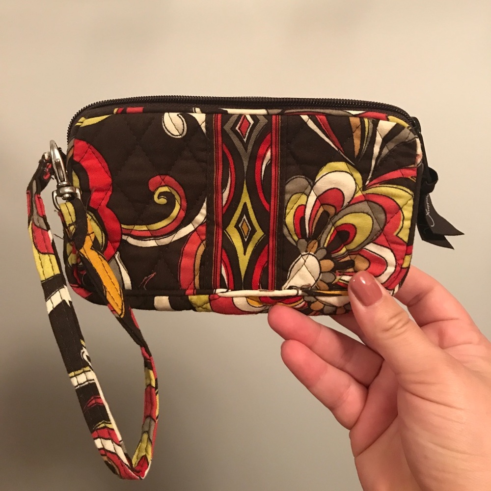 Vera Bradley wristlet