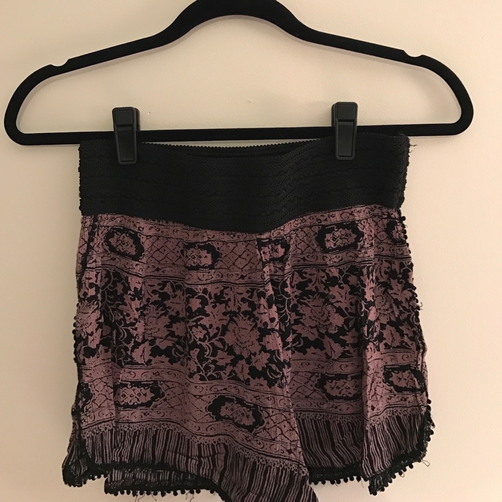 Super cute bikini cover up shorts. High risewaist