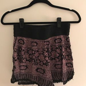 Super cute bikini cover up shorts. High risewaist