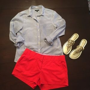 JCrew 3" Chino Shorts