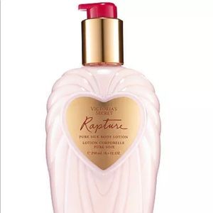 Victoria's Secret Rapture pure Silk Lotion New!!