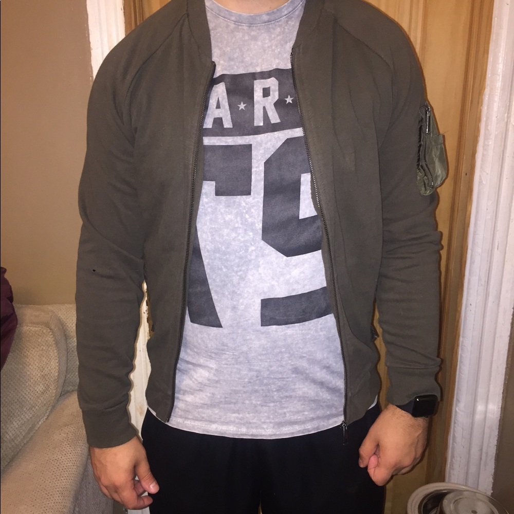 Zara Sweater-like Bomber Jacket 🎊🎉 HOST PICK 🎊