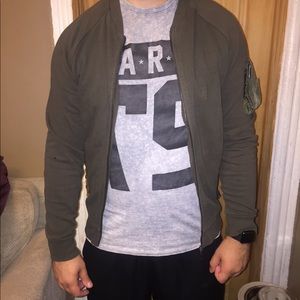 Zara Sweater-like Bomber Jacket 🎊🎉 HOST PICK 🎊