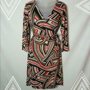 LOFT Wrap Dress Size 6