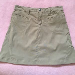 Athleta Khaki Skort