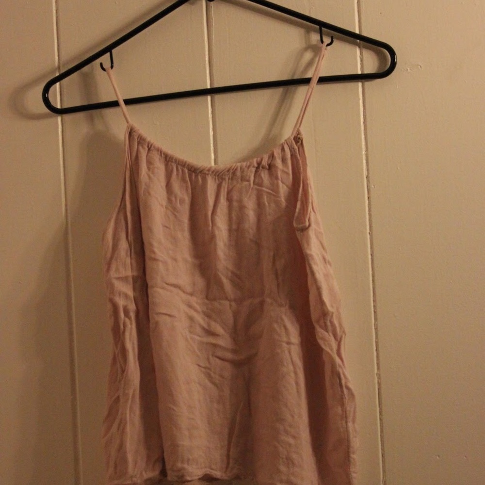 pink brandy melville top